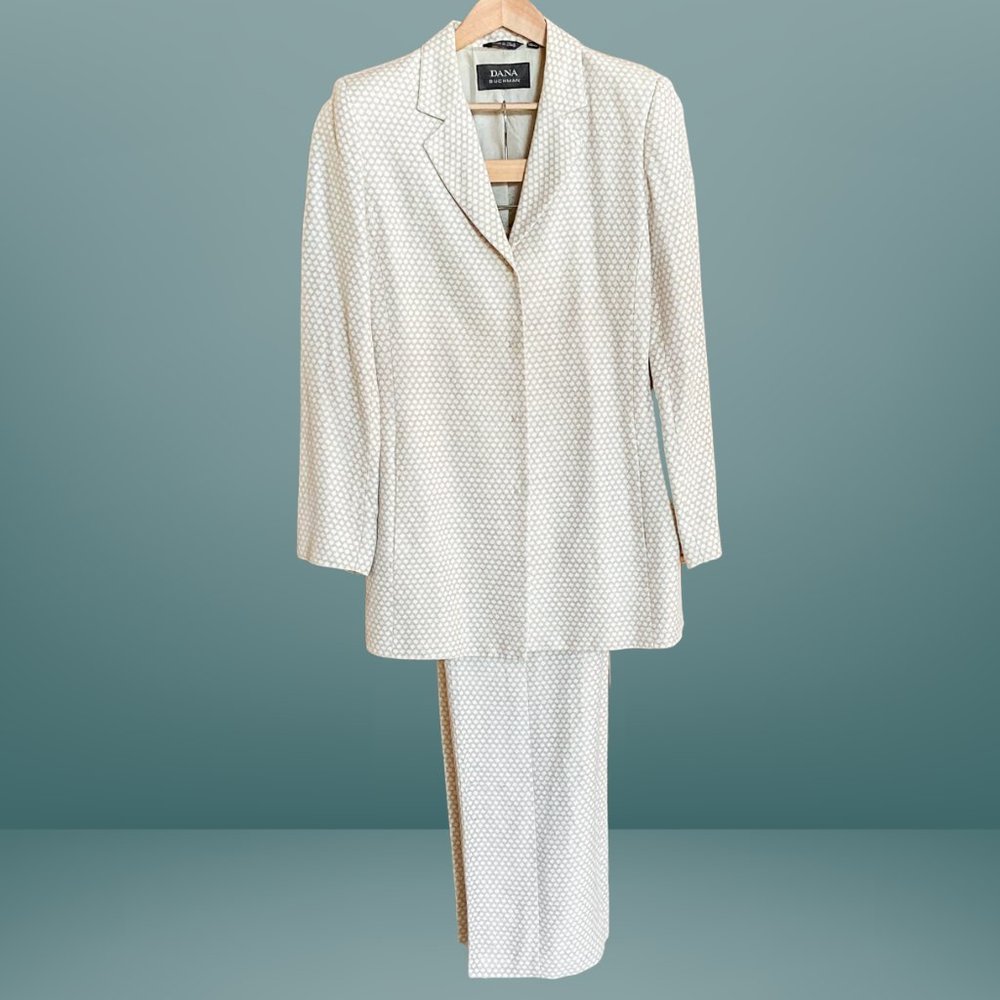 Dana Buchman - designer pant suit size 14